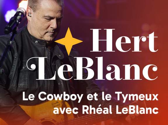 Le cowboy et le tymeux