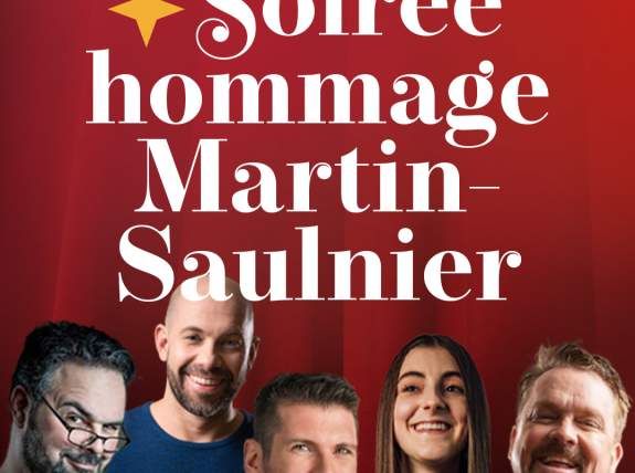 Martin Saulnier Comedy Night