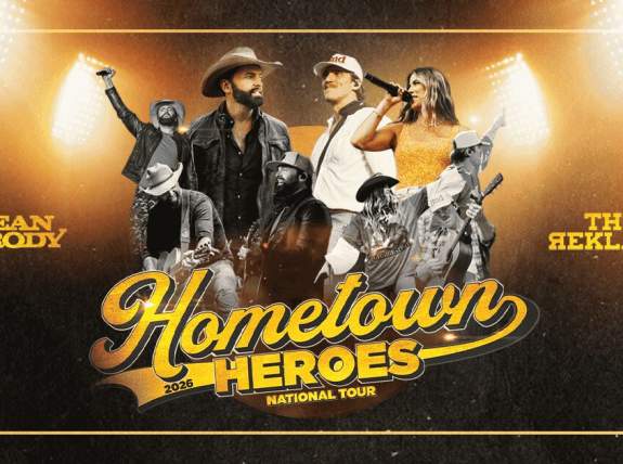 Dean Brody & The Reklaws: Hometown Hero’s Tour