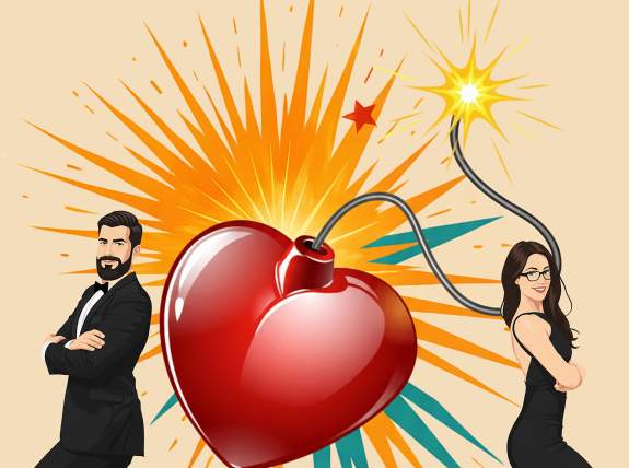 LES PRODUCTIONS DU RIRE en partenariat avec LE THÉÂTRE LA COMEDIE MONTREAL presents Drôle de mariage