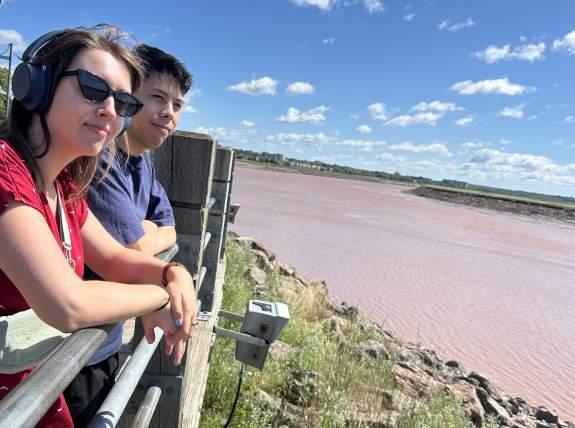 Petitcodiac River Self-Guided Audio Tour
