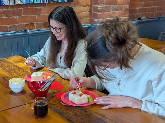 "Sweet on You" Art Night