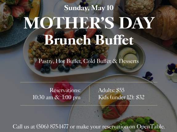 Mother's Day Brunch Buffet