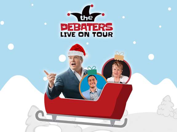 The Debaters Live On Tour 20th Anniversary Holiday Special