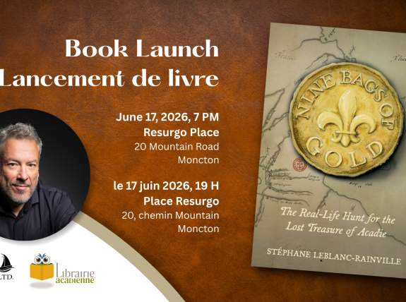 Nine Bags of Gold - Book Launch