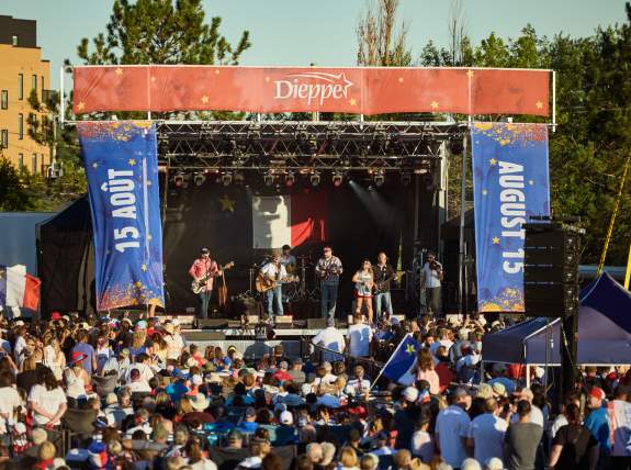Fricot Franco Festival