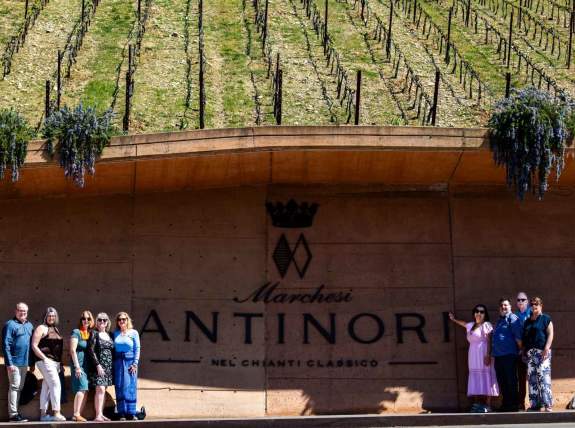 NEW: Wines from Our Visit to the Antinori Winery