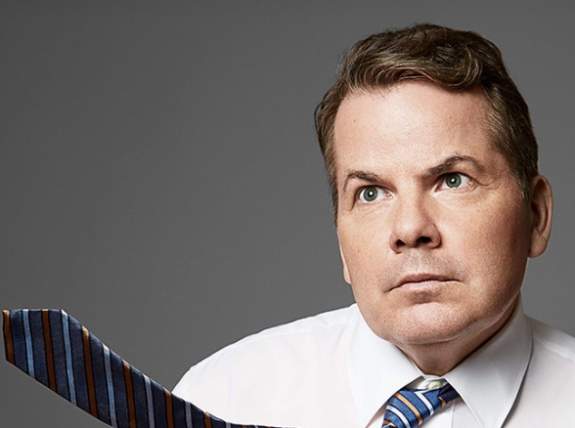 Bruce McCulloch The Dark Purple Slice Tour