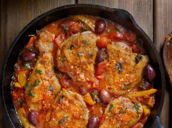 Culinary Class | Chicken Cacciatore and fresh pasta