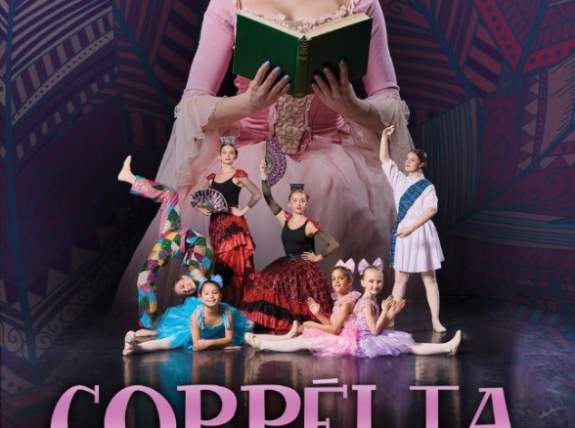 Coppélia: The Living Doll The School of Atlantic Ballet