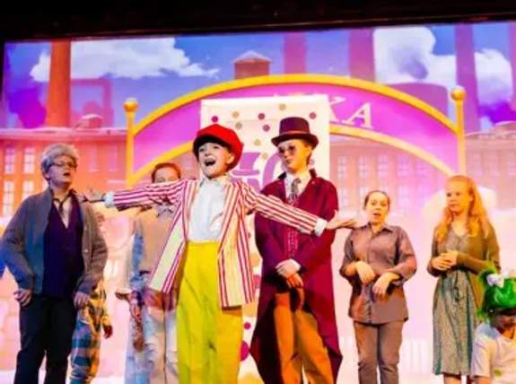 Roald Dahl's Willy Wonka JR.
