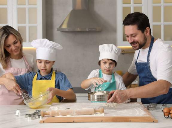 Culinary Classes | Build-a-Burger Bash | Family Cooking Class (all ages)