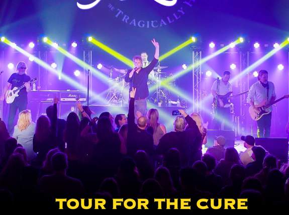 Second Annual "Tour For the Cure" Featuring Grace2- Celebrating the music of The Tragically Hip
