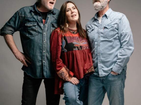 Jessica Rhaye with Bill Preeper & Sandy MacKay