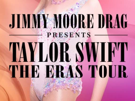 Jimmy Moore Drag Taylor Swift: The Eras Tour