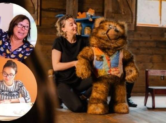 Samedi francophone with Nounours, Marie-France Comeau and Johanna Lezziero!