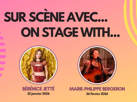 “On Stage With” Concert Series - Concert #4