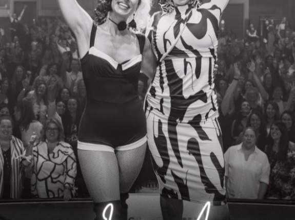 Let's Get Loud! An empowering and entertaining girl's night out with J&A