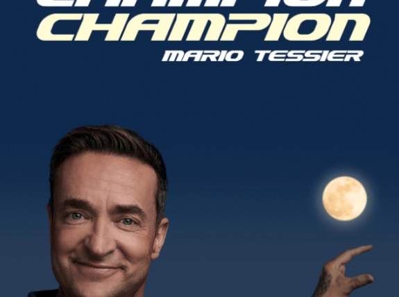Mario Tessier Champion