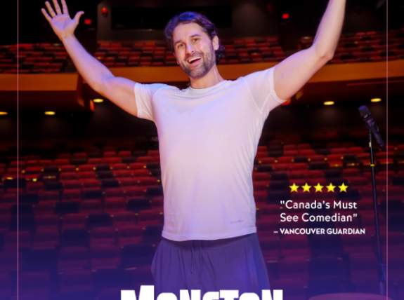 Alex Mackenzie Never Been Better Comedy Tour