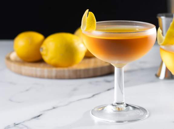 Mixology Class | The Last Word Template