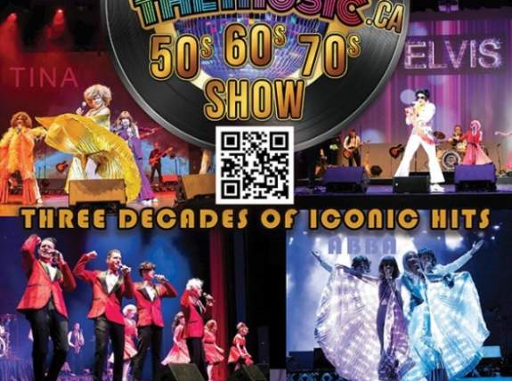 Relive the Music 50s, 60s & 70s SHOW