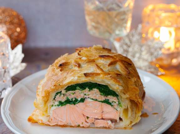 Culinary Classes | Pescatarian Perfection: Salmon Wellington