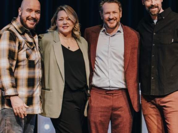 Snowed In Comedy Tour-  Dan Quinn, Erica Sigurdson, Paul Myrehaug, Pete Zedlacher