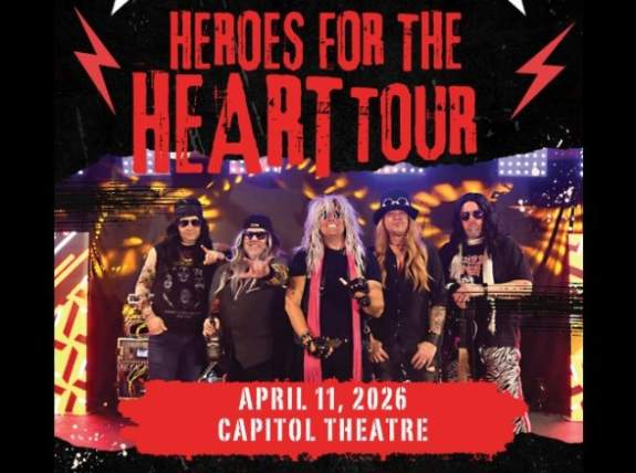 Spandixx: Heroes for the Heart Tour With special guest Heksenketel & Diary of a Tribute Band