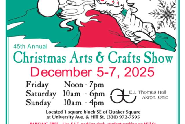 45th Annual E.J. Thomas Christmas Arts & Crafts Show