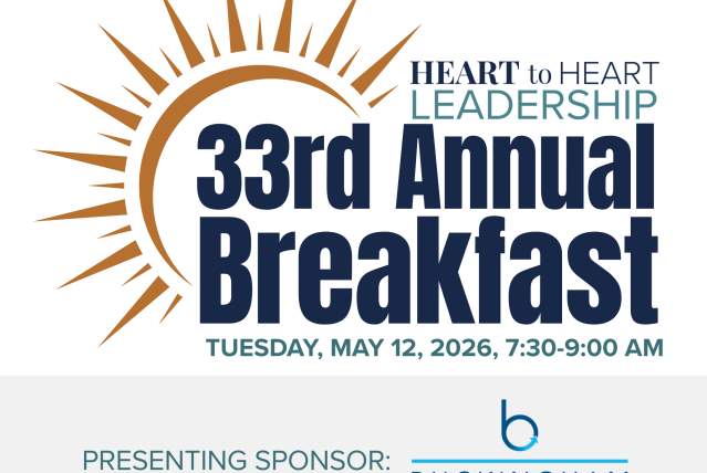 Heart to Heart Leadership 33rd Annual Breakfast