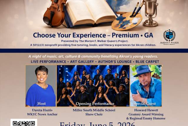 For the Love of Music, Art & Reading