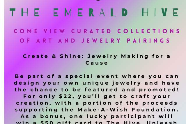 ART AND JEWELRY FUSION EXPERIENCE