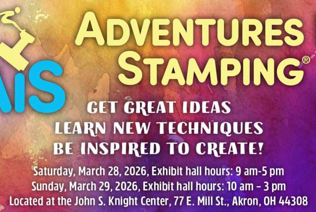 Adventures in Stamping - Rubber Stamp & Scrapbook Conventions