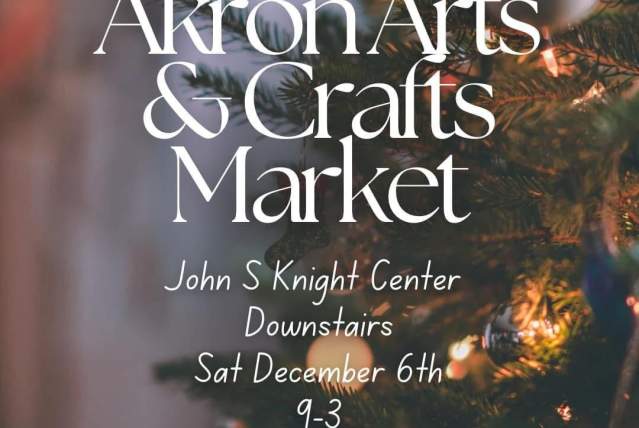 Akron Arts & Crafts Market