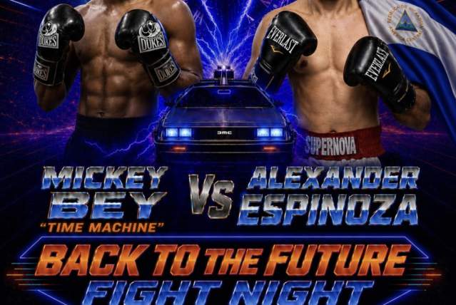 "Back To The Future" Fight Night