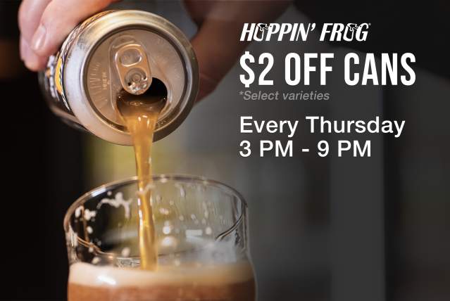 Can Night Every Thursday