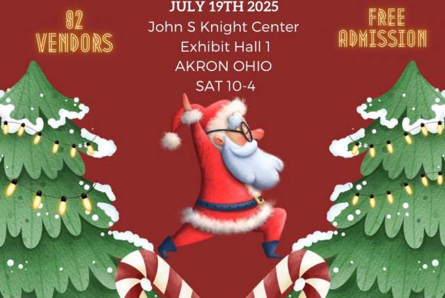 Halfway to Christmas Expo