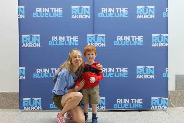 Akron Marathon Charitable Corporation Packet Pickup