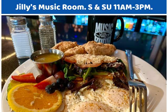 Weekend Brunch at Jilly's