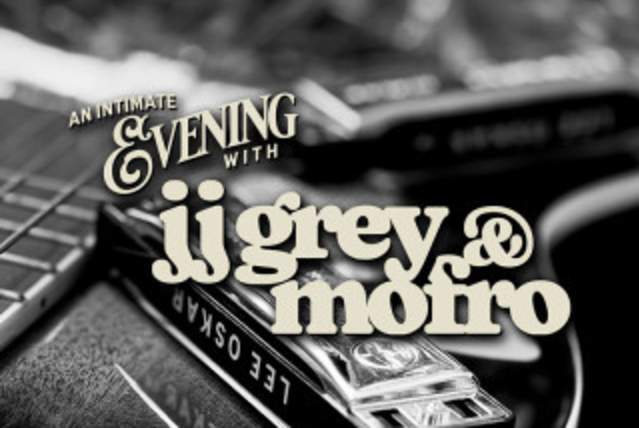 An Intimate Evening with JJ Grey and Mofro
