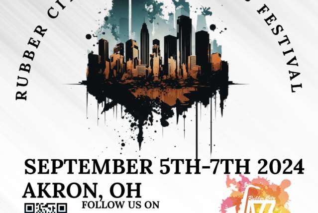 Rubber City Jazz & Blues Festival September 5-7, 2024