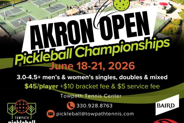 Akron Open Pickleball Championships
