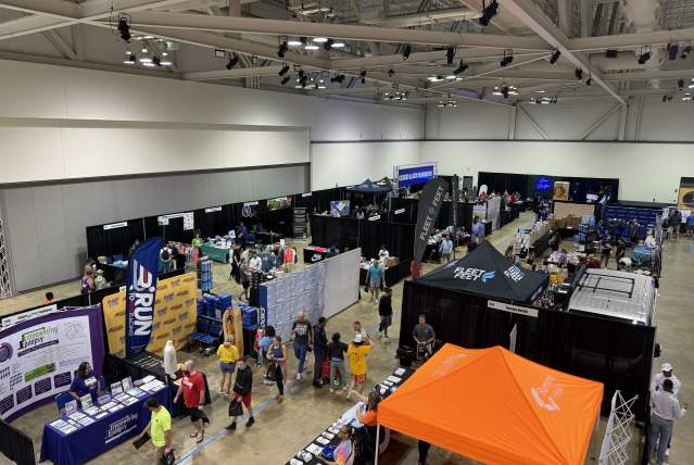 2026 Akron Marathon Packet Pickup