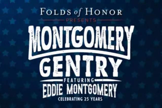 Folds of Honor Presents Montgomery Gentry ft. Eddie Montgomery