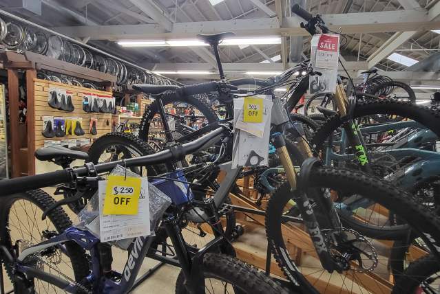 Full Suspension Mountain Bike Sale