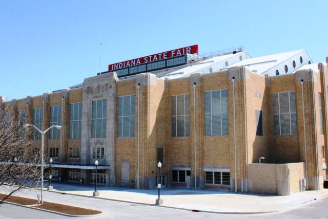 Indiana State Fairgrounds - Winter
