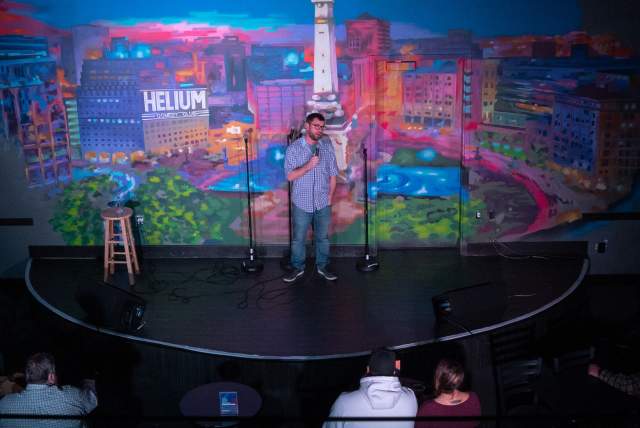 best comedy club indianapolis