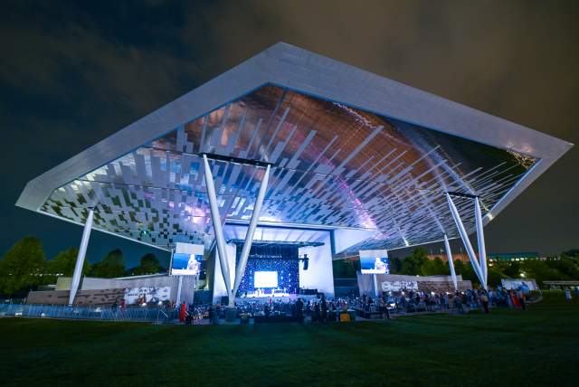 TCU Amphitheatre