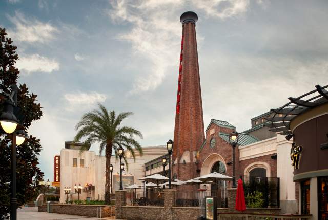 The Edison at Disney Springs exterior